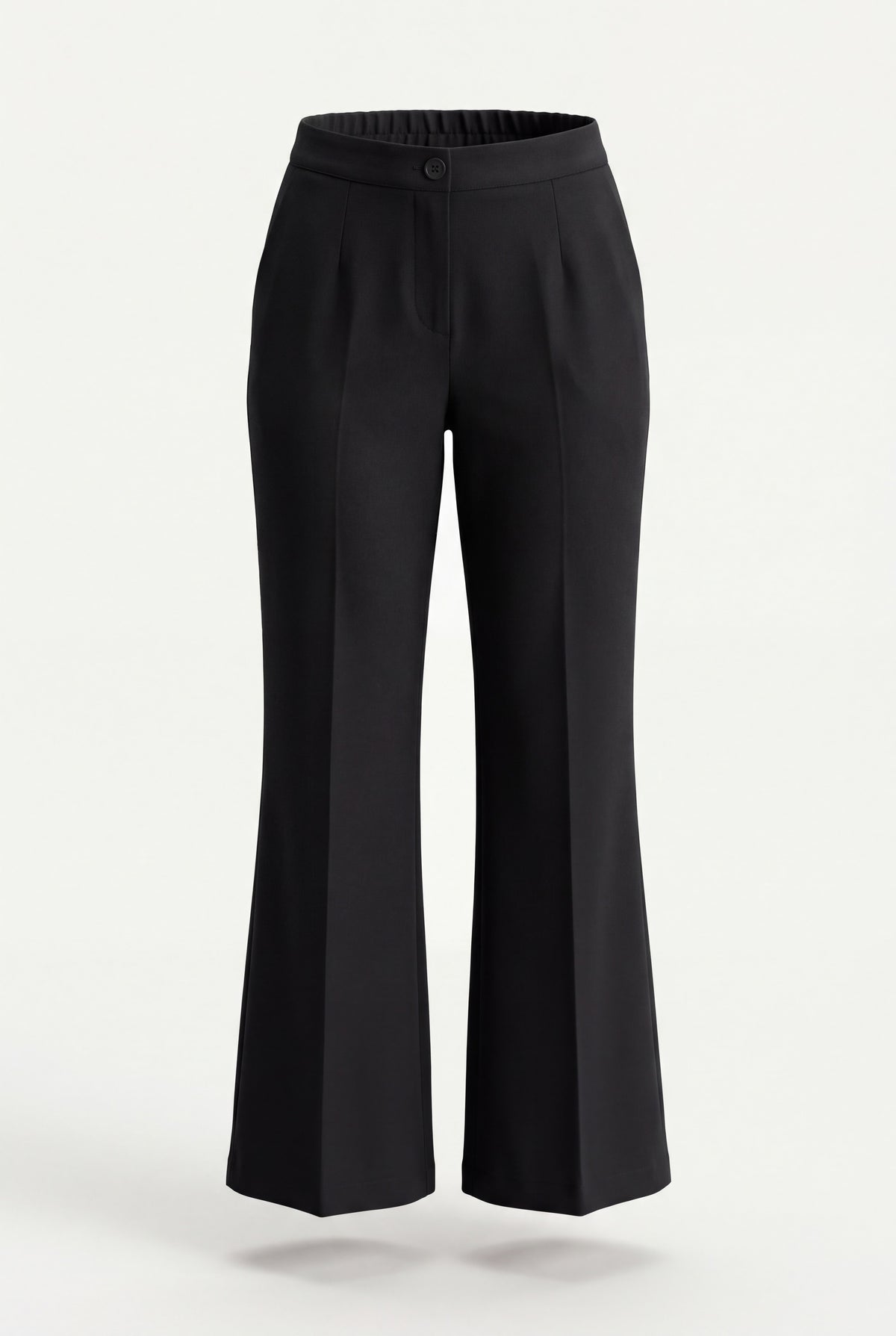 Pantalone zampa punto milano J1064/1