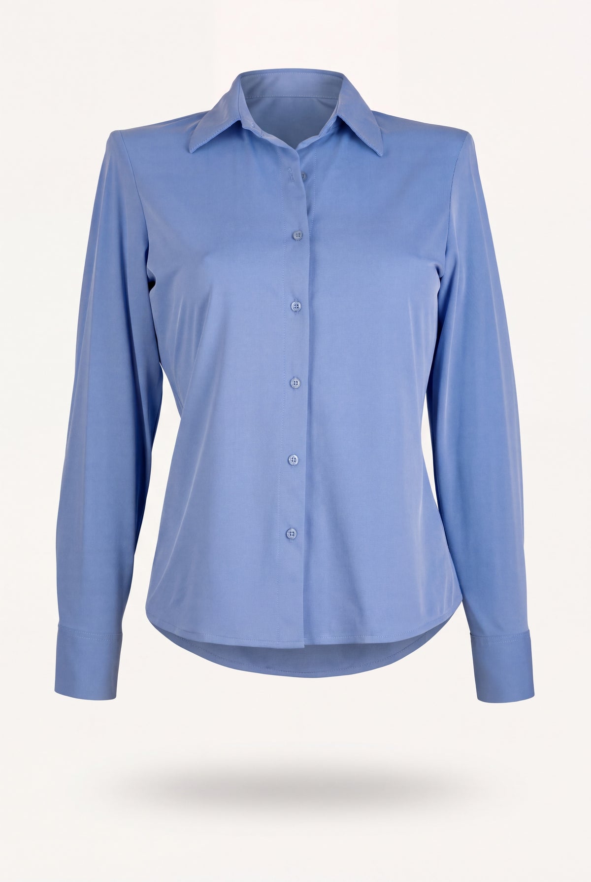 Camicia tessuto tecnico no stiro 587327