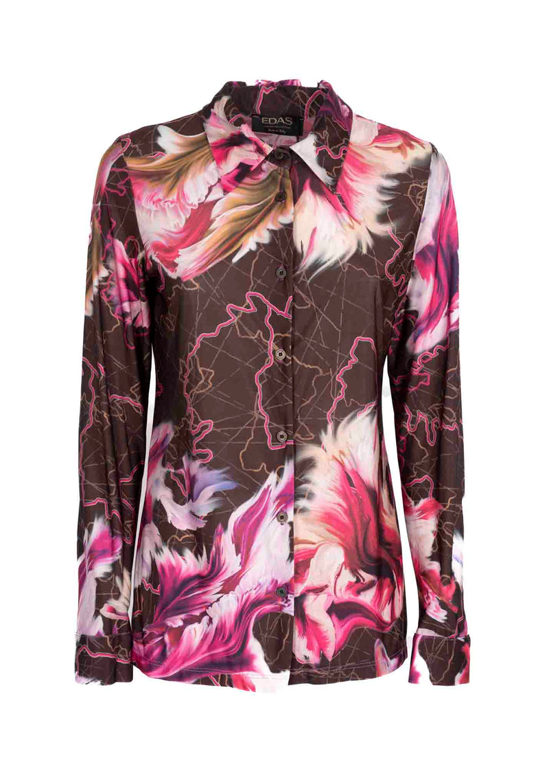 Camicia in jersey SALIS