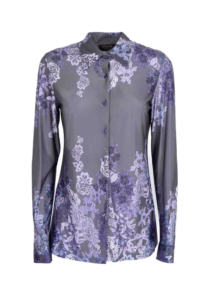 Camicia in jersey SALIS