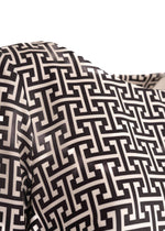Abito stampa foulard SELTZ