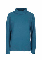 Maglia collo ciambella punto riso Z7030DML