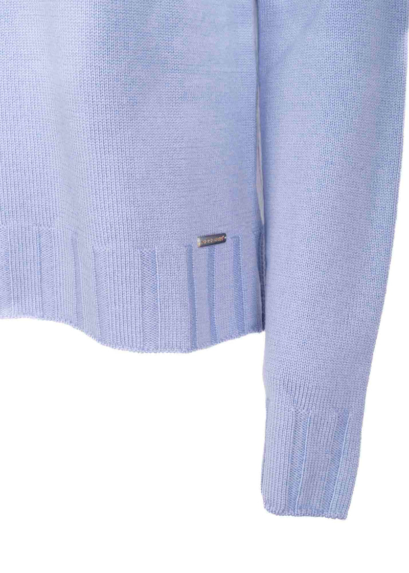 Girocollo rasato raglan Z9133