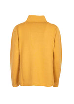 Cardigan zip pura lana motivo quadri Z9141