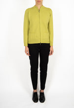 Cardigan zip taschine