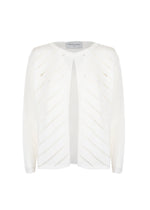 Cardigan girocollo 1103