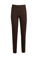 Pantalone punto Milano con elastico 15937