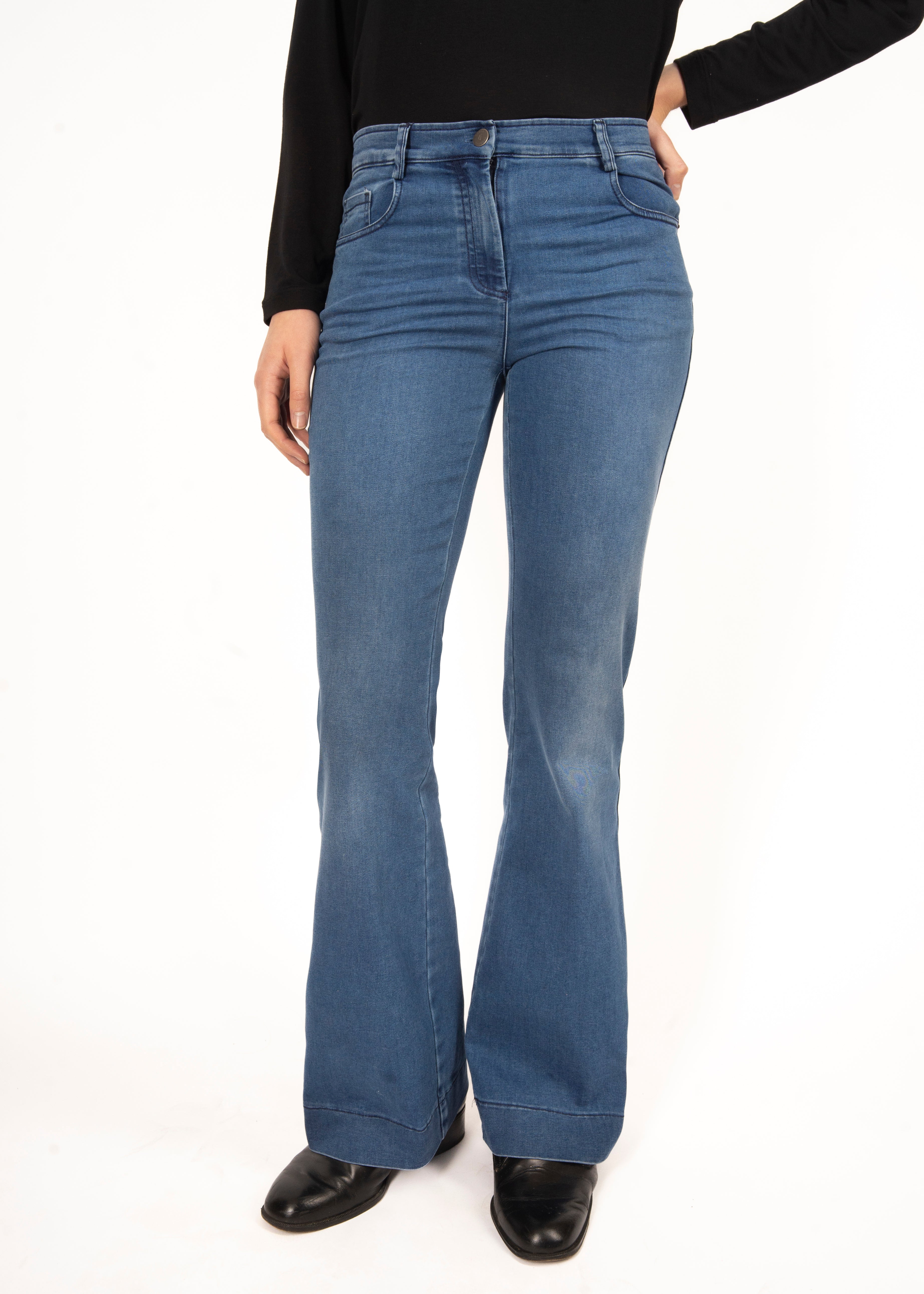 Jeans zampetta 17220