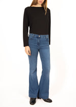 Jeans zampetta 17220