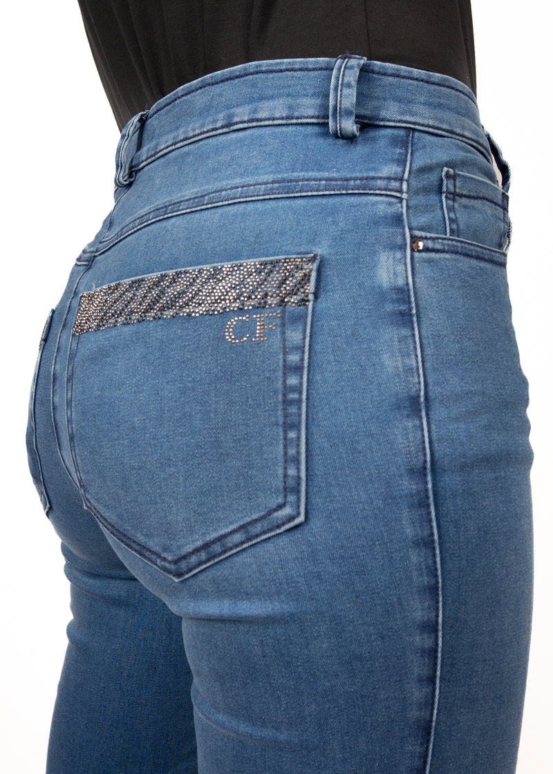Jeans zampetta 17220