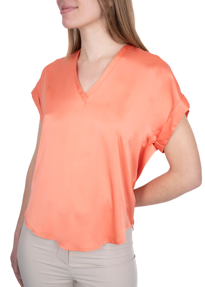 Blusa scollo V 174