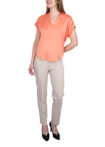 Blusa scollo V 174