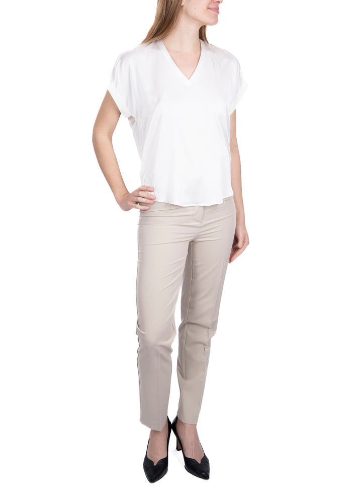 Blusa scollo V 174