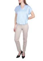 Blusa scollo V 174