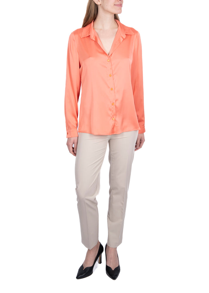 Pantalone con elastico in vita Genelio