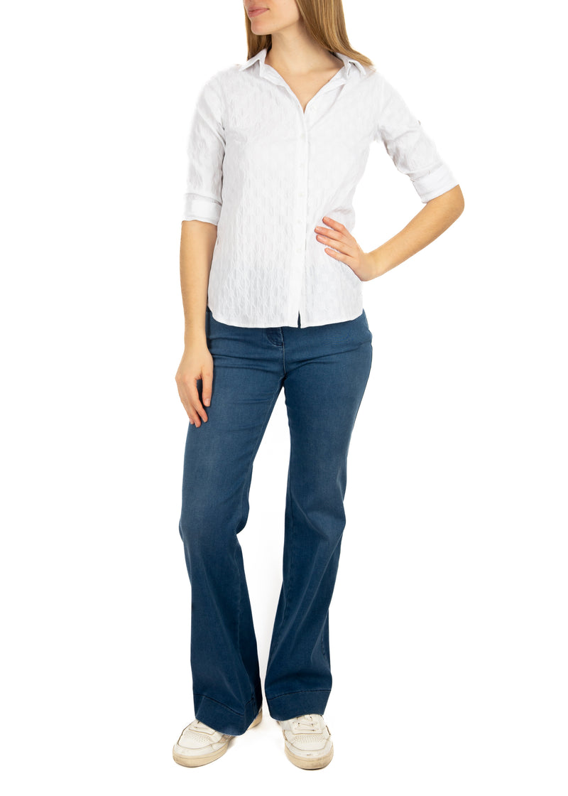 Camicia micro cerchi unita 2302