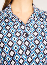 Casacca polo bottone in viscosa