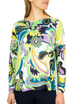 Maglia viscosa manica 3/4 23142
