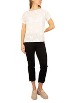 Casacca pizzo di cotone 3366