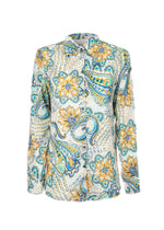 Camicia viscosa fantasia 800922