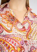 Camicia viscosa fantasia 800922