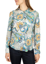 Camicia viscosa fantasia 800922