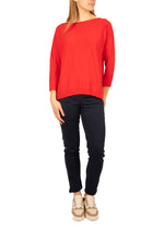 Maglia over motivo centrale 91510