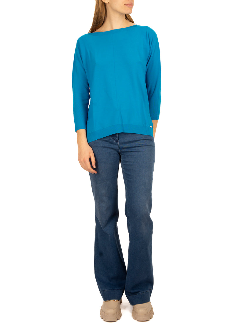 Maglia over motivo centrale 91510
