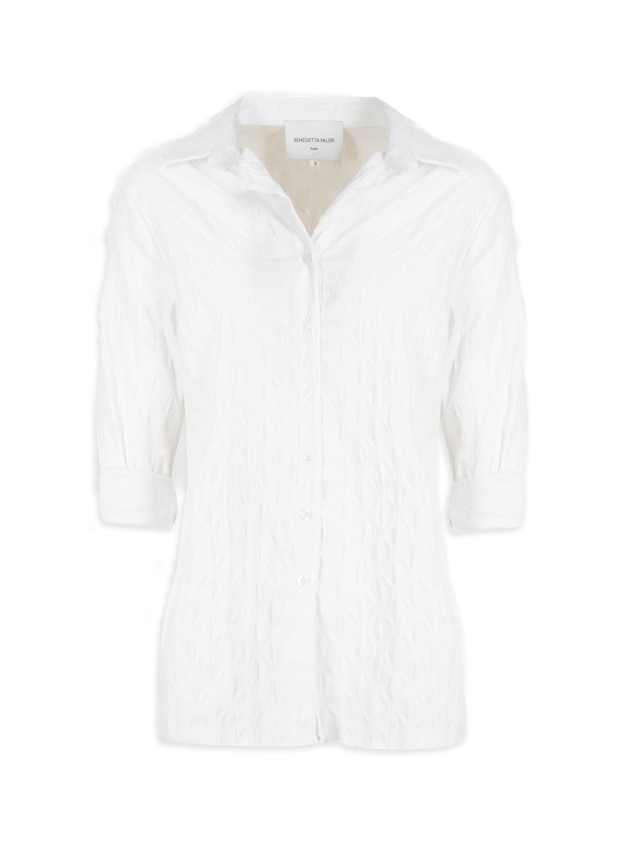 Camicia micro cerchi unita 2302