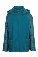 Giaccone con zip
