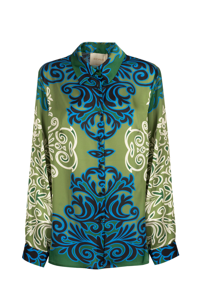 Camicia raso