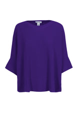 Maglia corta scatoletta pura lana Z7216