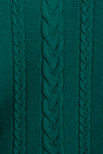 Maglia pura lana con scollo a V