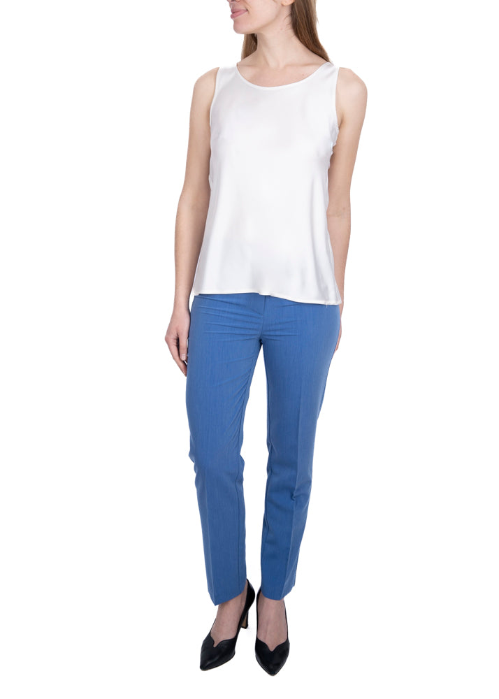 Pantalone con elastico in vita Genelio