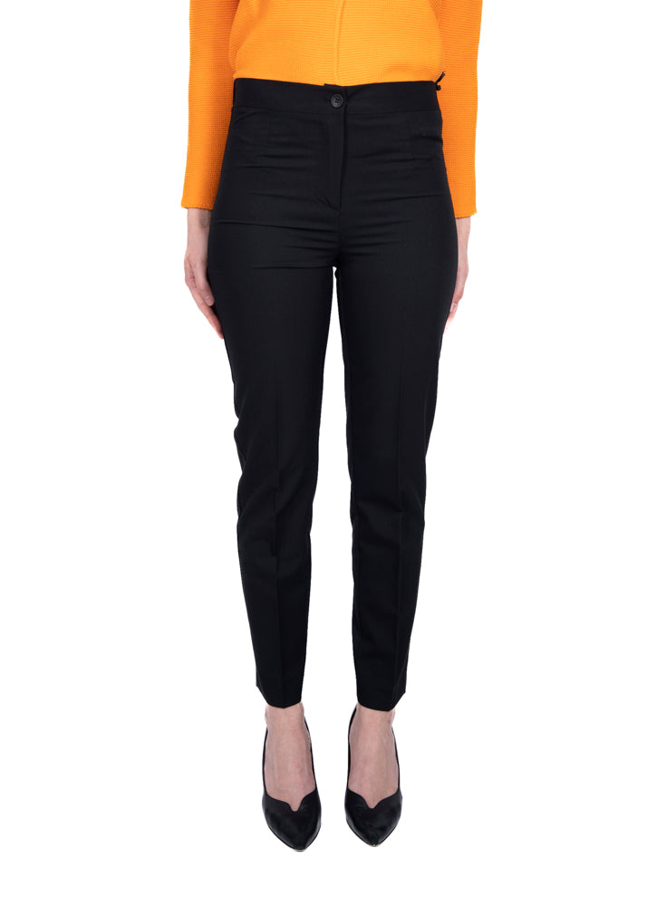 Pantalone con elastico in vita Genelio
