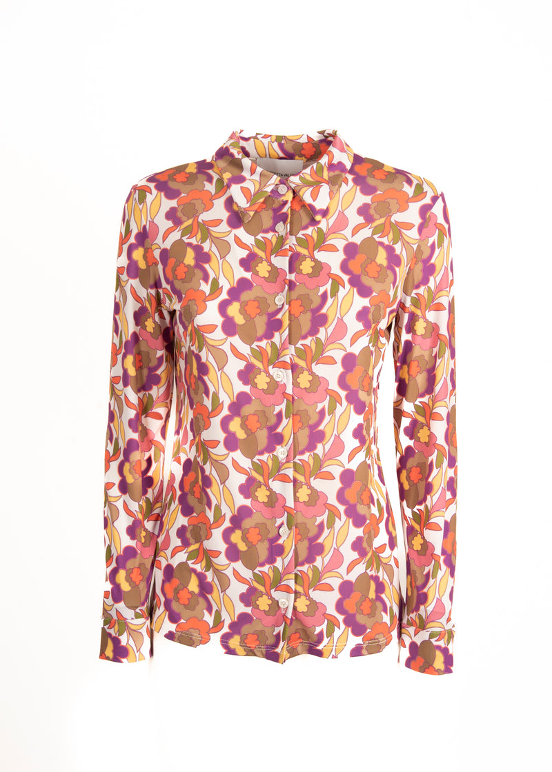 Camicia MIRELLA in jersey