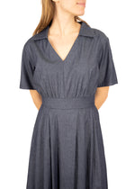 Abito tela jeans di cotone 0259
