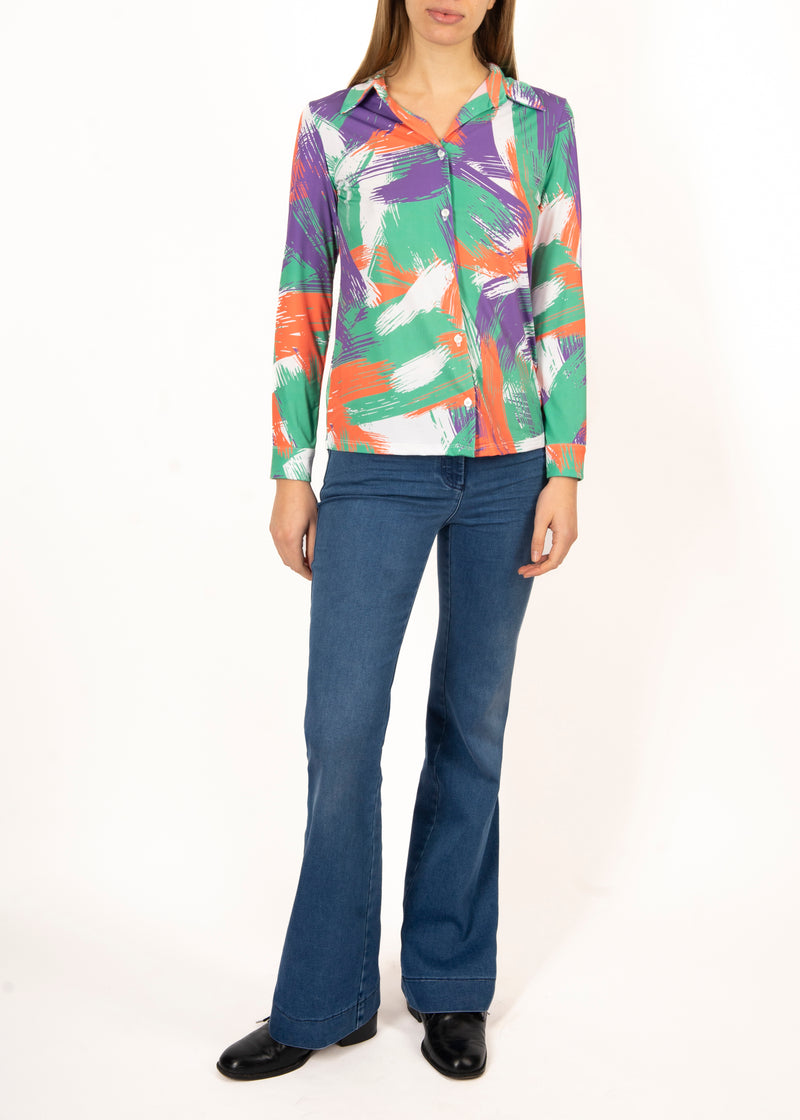 Camicia MIRELLA in jersey