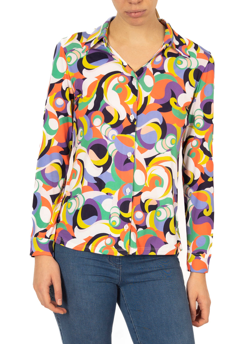 Camicia MIRELLA in jersey