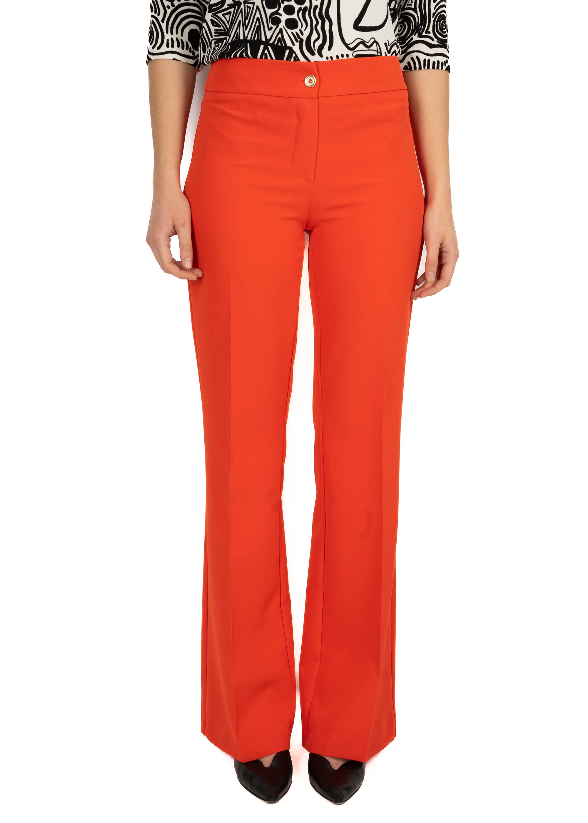 Pantalone tecnico a zampa Tacchi