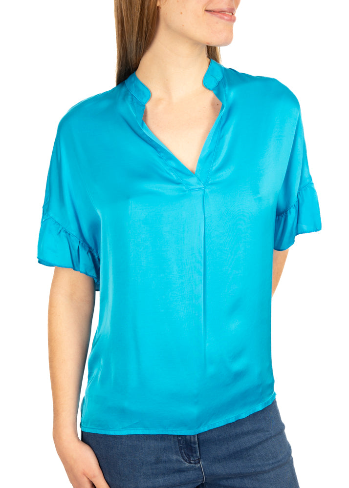 Blusa scollo polo Varisco