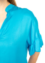 Blusa scollo polo Varisco