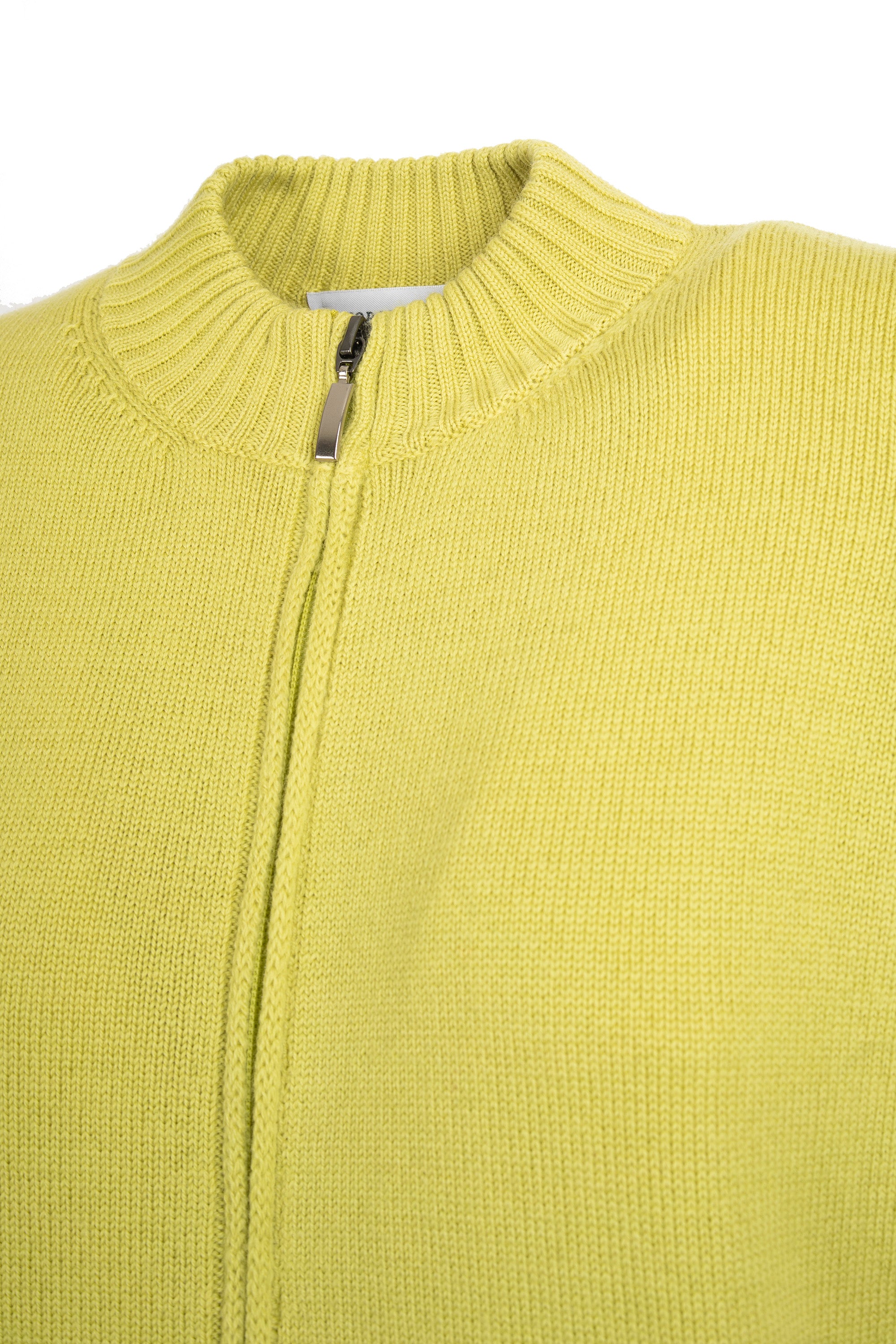 Cardigan zip taschine